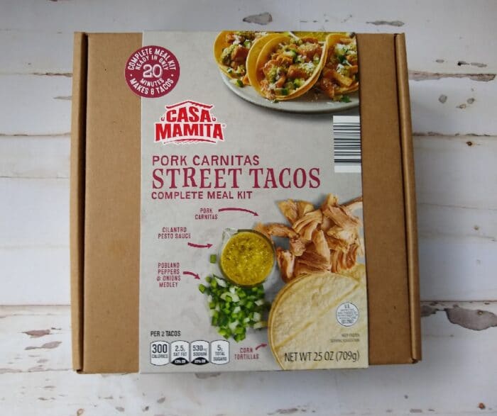 Casa Mamita Pork Carnitas Street Tacos