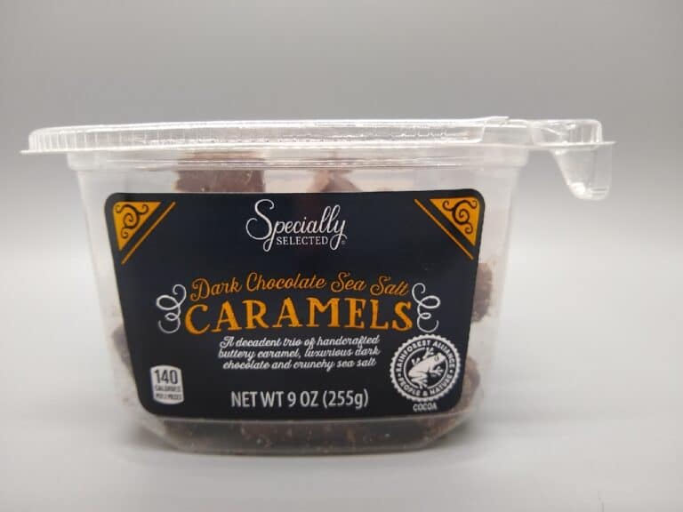 Specially Selected Dark Chocolate Sea Salt Caramels