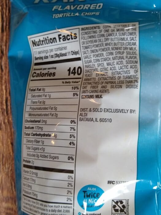 Clancy's Tortilla Chips