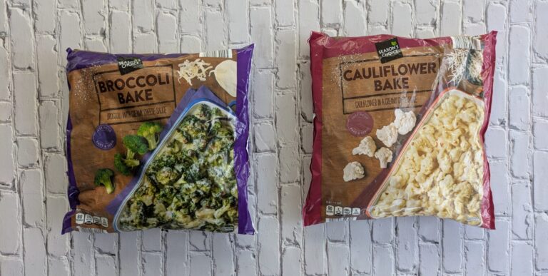 Season's Choice Broccoli Bake and Cauliflower Bake