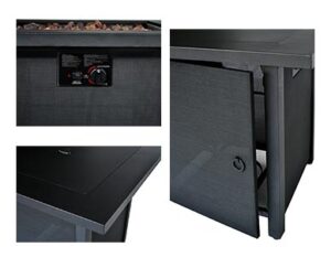 Belavi Outdoor Gas Fire Pit