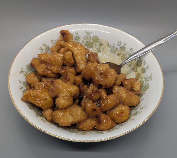 Fusia Asian Inspirations Mandarin Orange Chicken 3