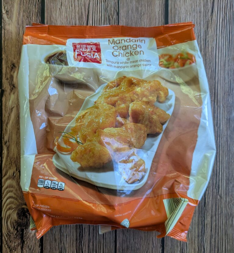 Fusia Asian Inspirations Mandarin Orange Chicken