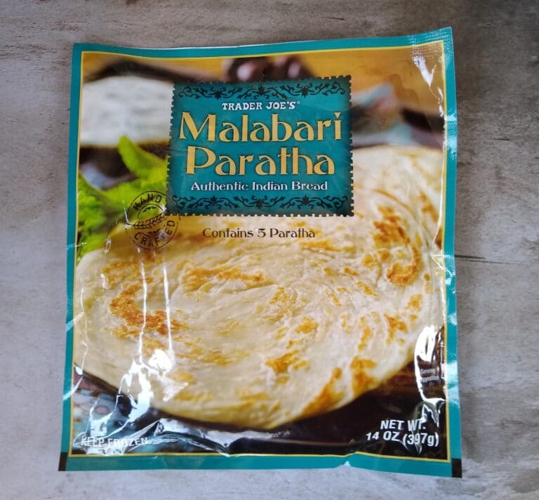 Trader Joe's Malabari Paratha