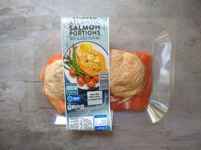 Aldi Stuffed Atlantic Salmon Portions