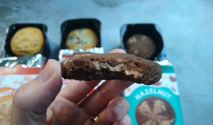 Benton's Hazelnut Cookie Melts