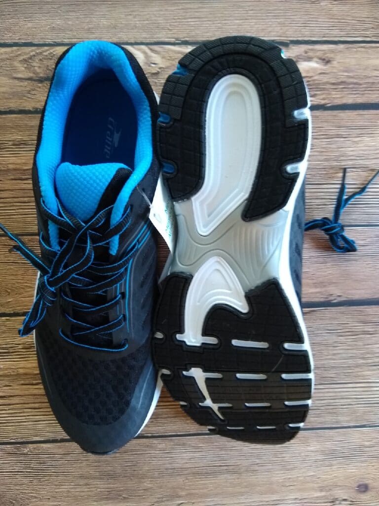 Crane Men's Memory Foam Athletic Shoes