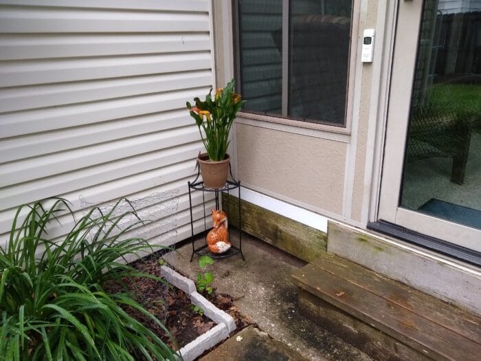 Belavi Tiered Corner Plant Stand
