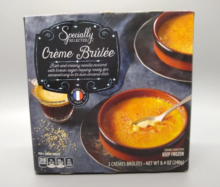 Specially Selected Crème Brûlée