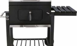 Range Master Heavy-Duty 24 Deluxe Charcoal Grill
