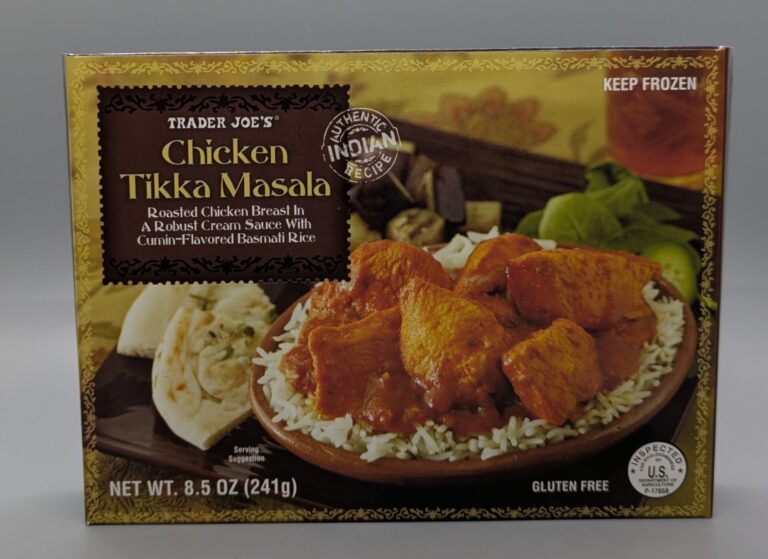Trader Joe's Chicken Tikka Masala