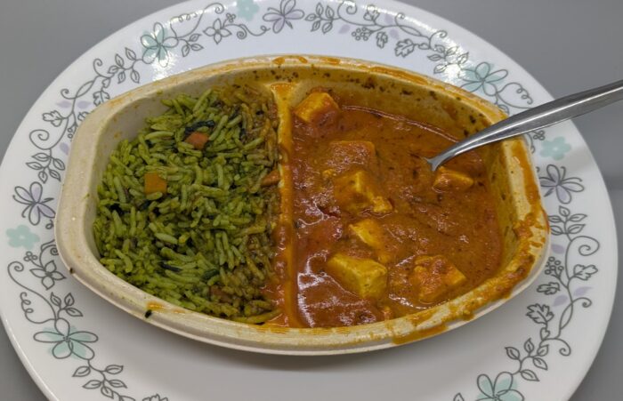 Trader Joe's Paneer Tikka Masala