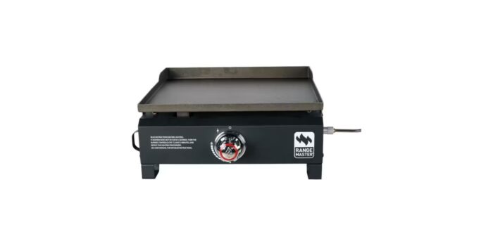 Rangemaster Tabletop Gas Griddle