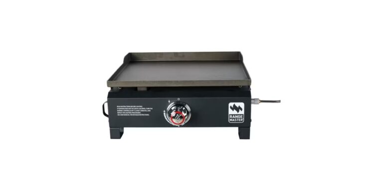 Rangemaster Tabletop Gas Griddle