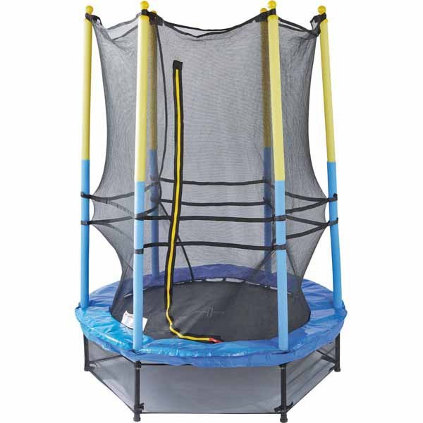 Ruddy Tidsserier Cornwall Aldi is Selling a Kids' Trampoline with Enclosure | ALDI REVIEWER