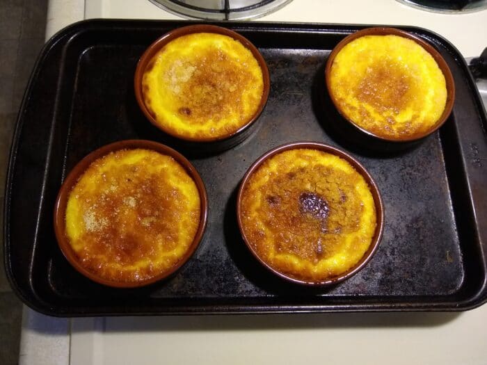 Specially Selected Crème Brûlée