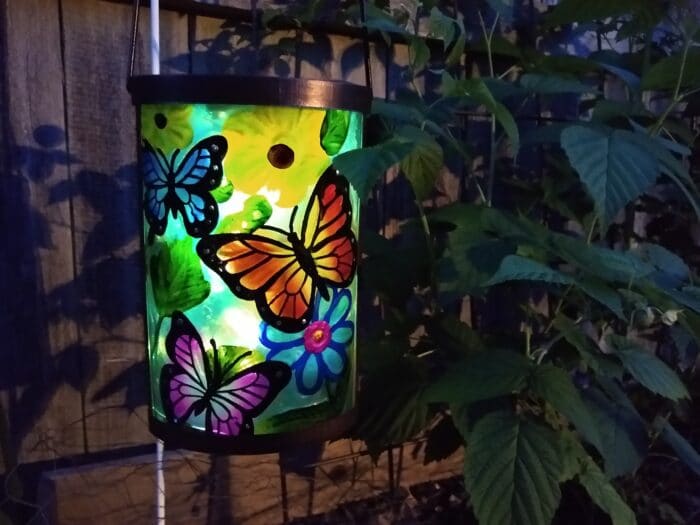 Belavi Decorative Solar Lantern