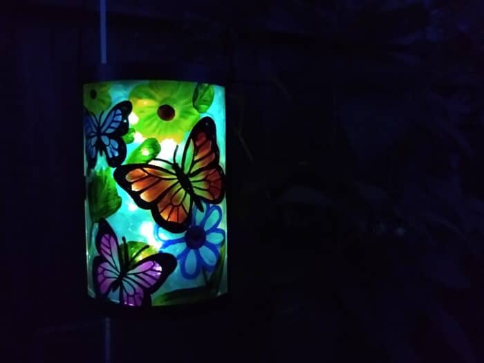 Belavi Decorative Solar Lantern