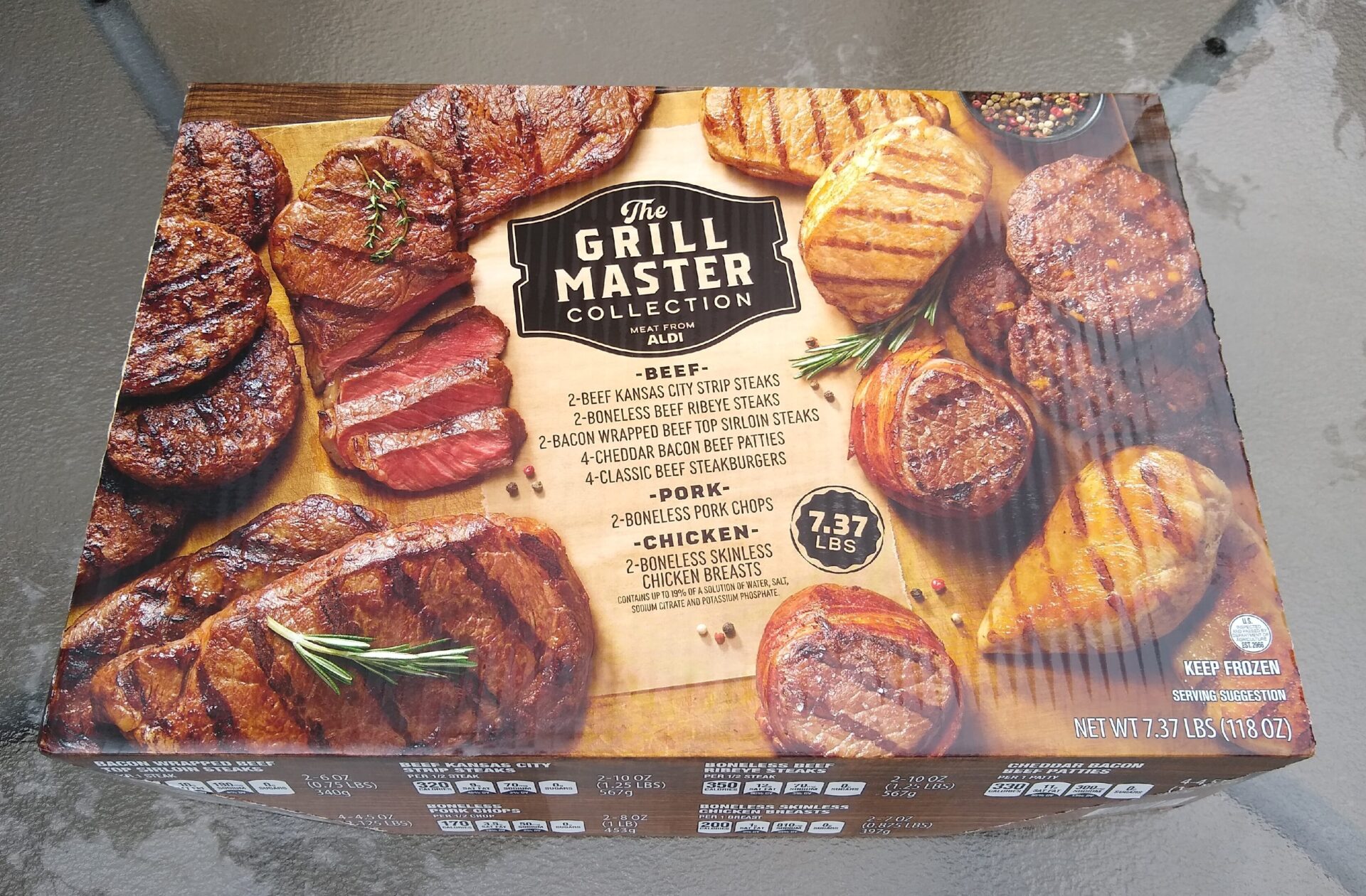 The Grill Master Collection