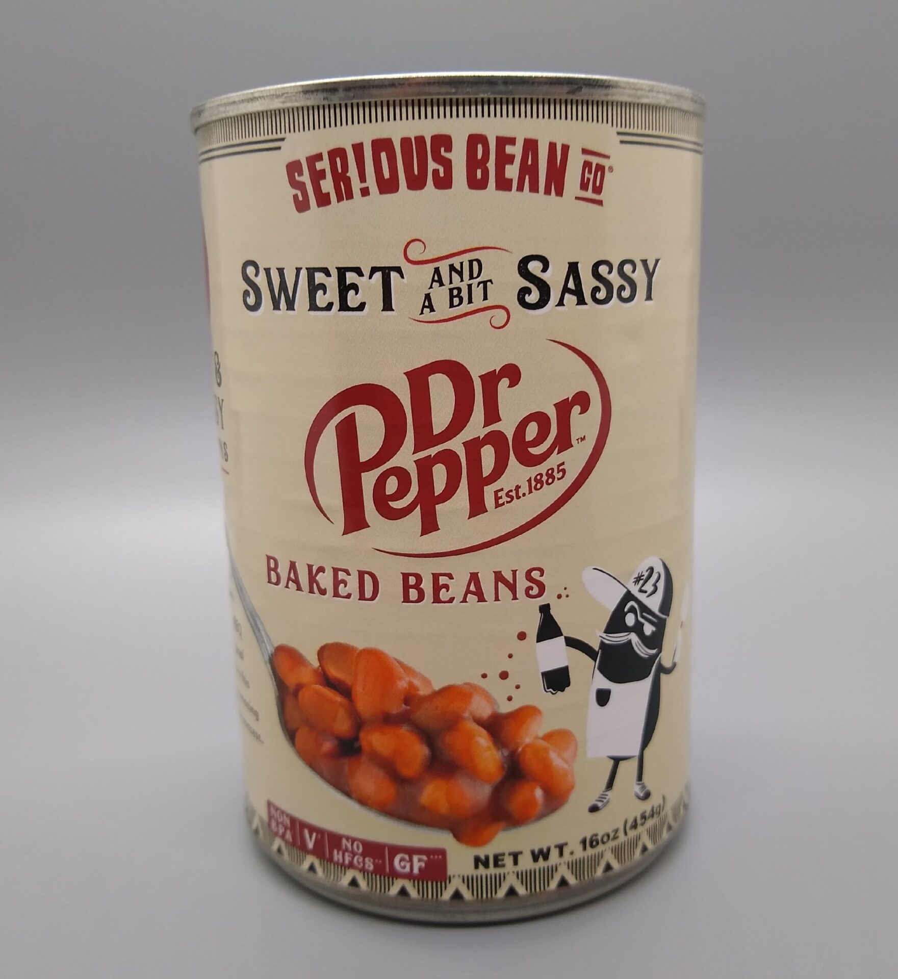 Serious Bean Co. Dr Pepper Baked Beans