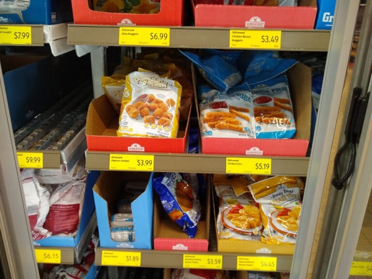 Aldi Breaded Chicken Roundup