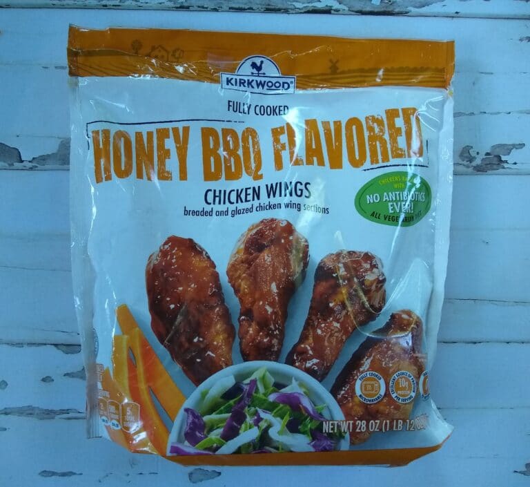 Kirkwood Fully Cooked Honey BBQ Flavored Chicken Wings