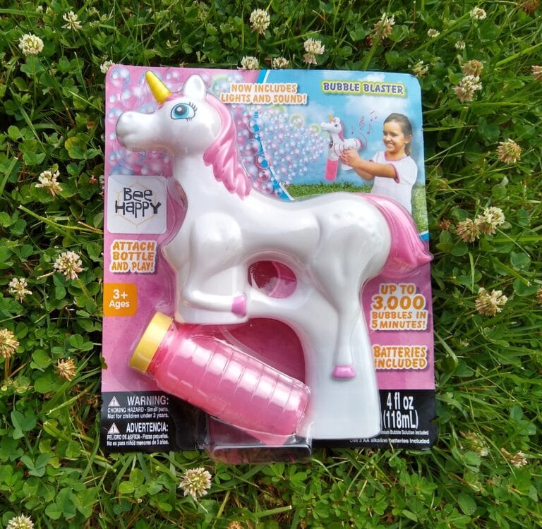 Bee Happy Bubble Blaster
