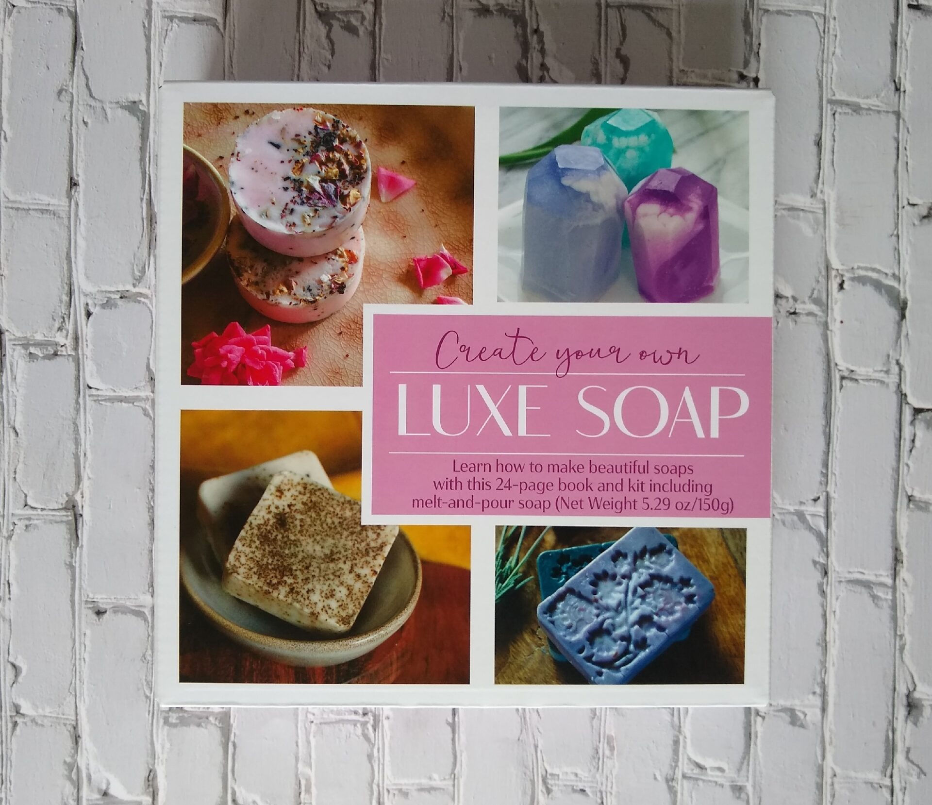 Melt & Pour Soap Starter Kit, Learn to Make Soap