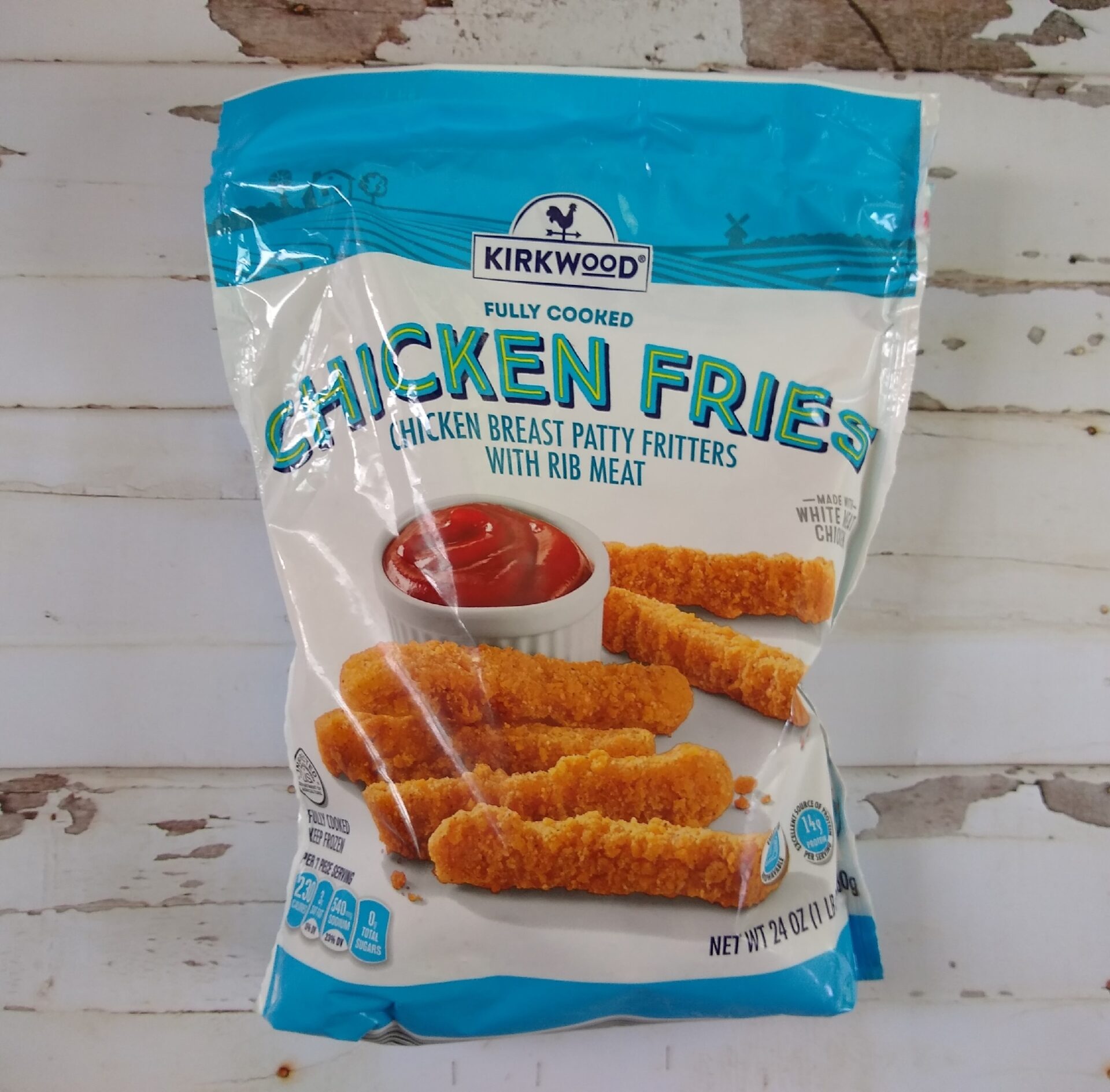 Kirkwood Fully Cooked Chicken Fries - Aldi Reviewer