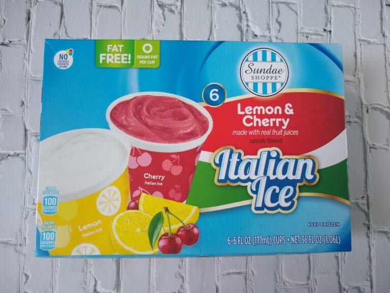 Sundae Shoppe Italian Ice