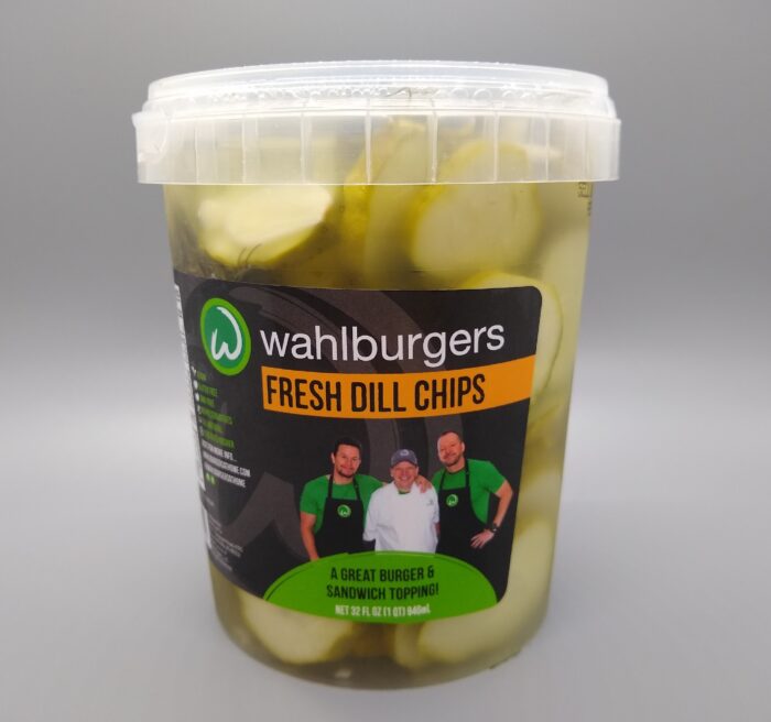 Wahlburgers Fresh Dill Chips