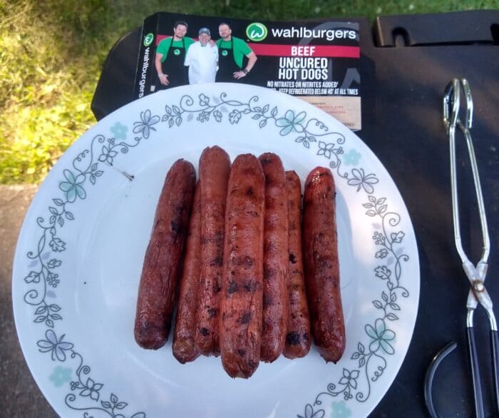 Wahlburgers Beef Uncured Hot Dogs