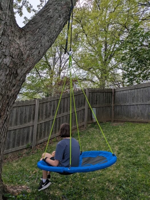 Little Town Nest Swing