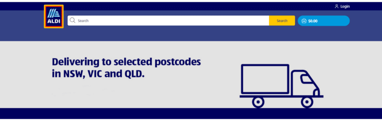 Aldi Australia Online Shipping