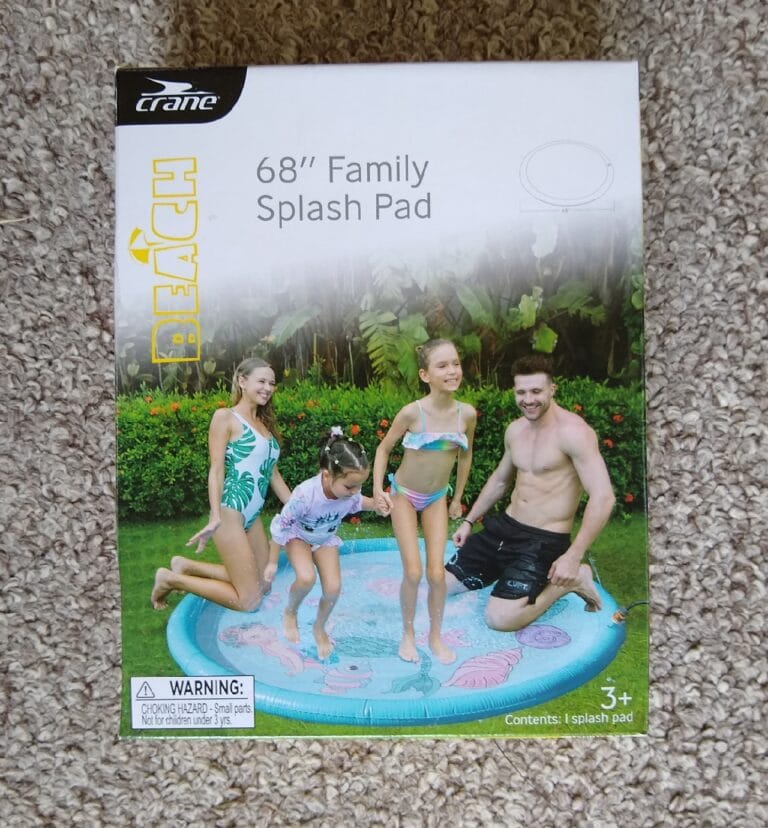 Crane 68" Family Splash Pad