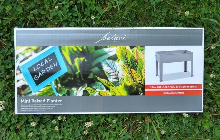 Belavi Mini Raised Planter