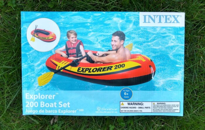 Intex Explorer Boat Set