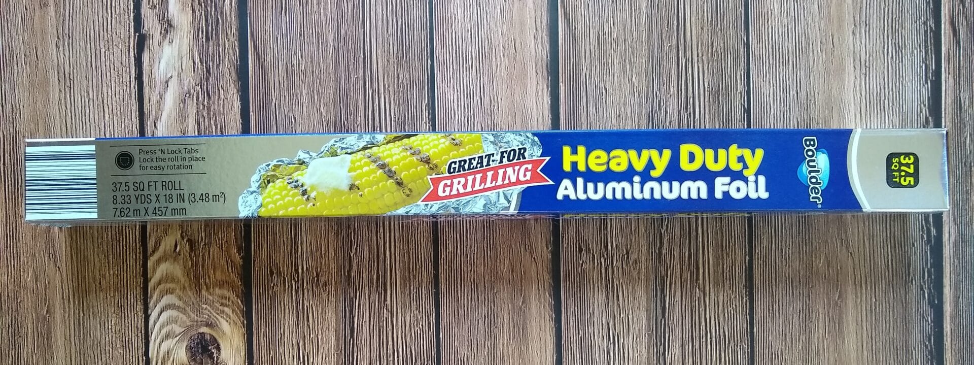 Great Value Heavy Duty Aluminum Foil - 75 sq ft