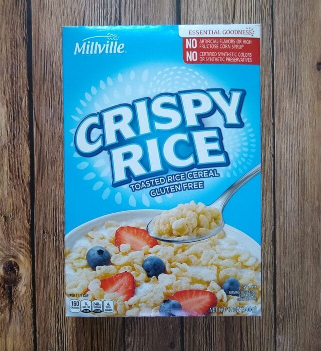 Millville Crispy Rice