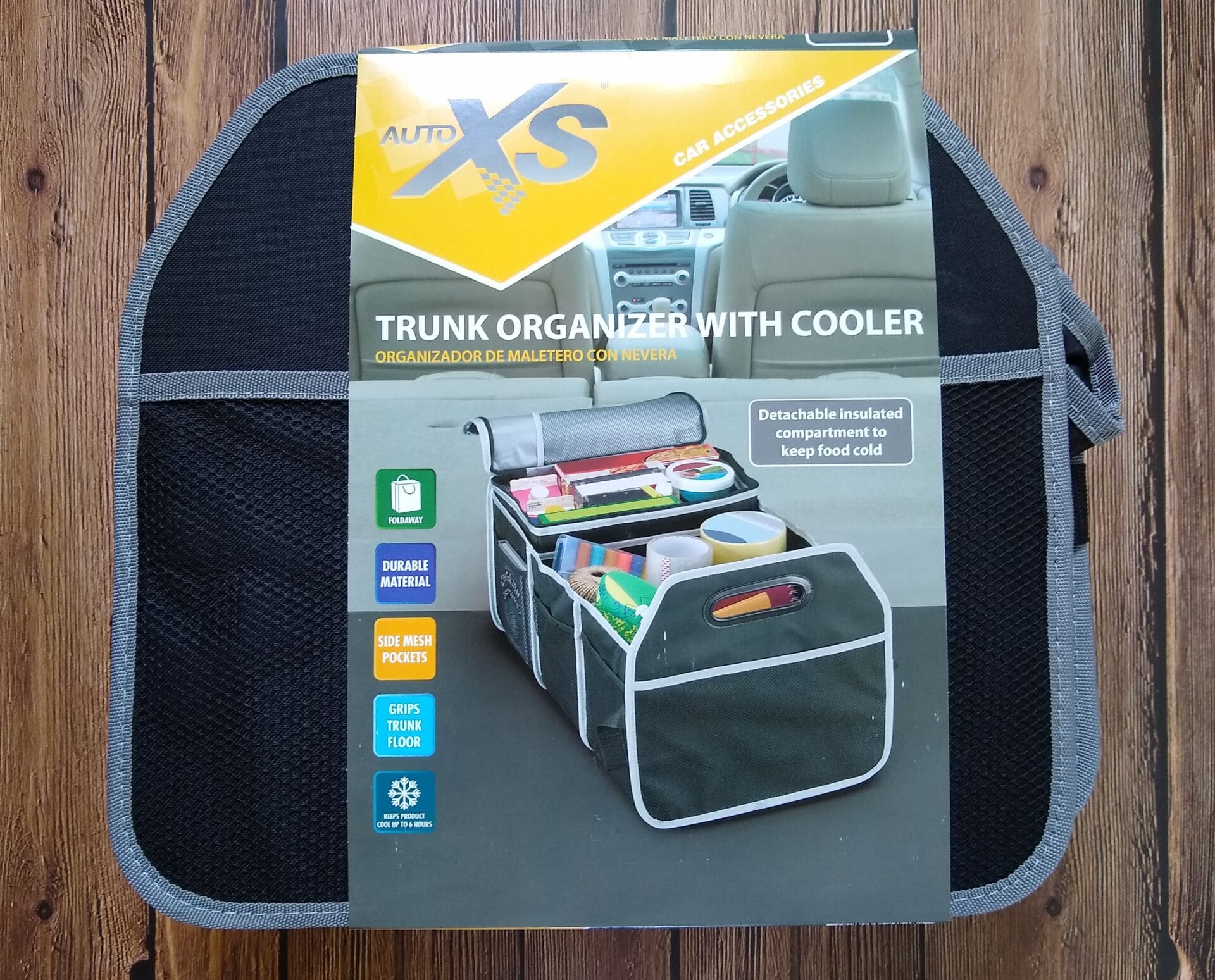 Collapsible Trunk Organizer Fully Featured and Washable