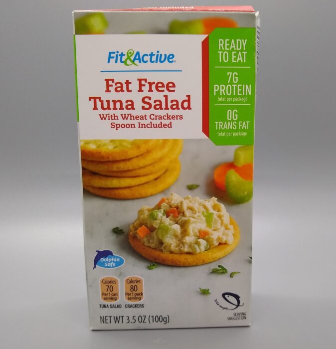 Fit & Active Fat Free Tuna Salad with Wheat Crackers
