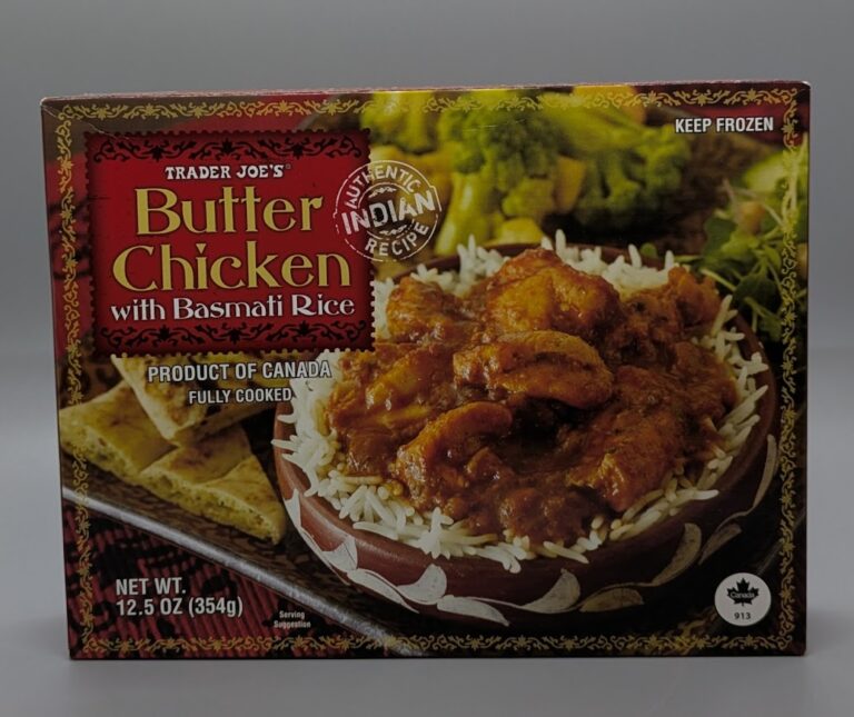 Trader Joe's Butter Chicken