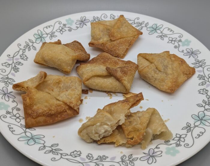 Appetitos Crab Rangoon 3