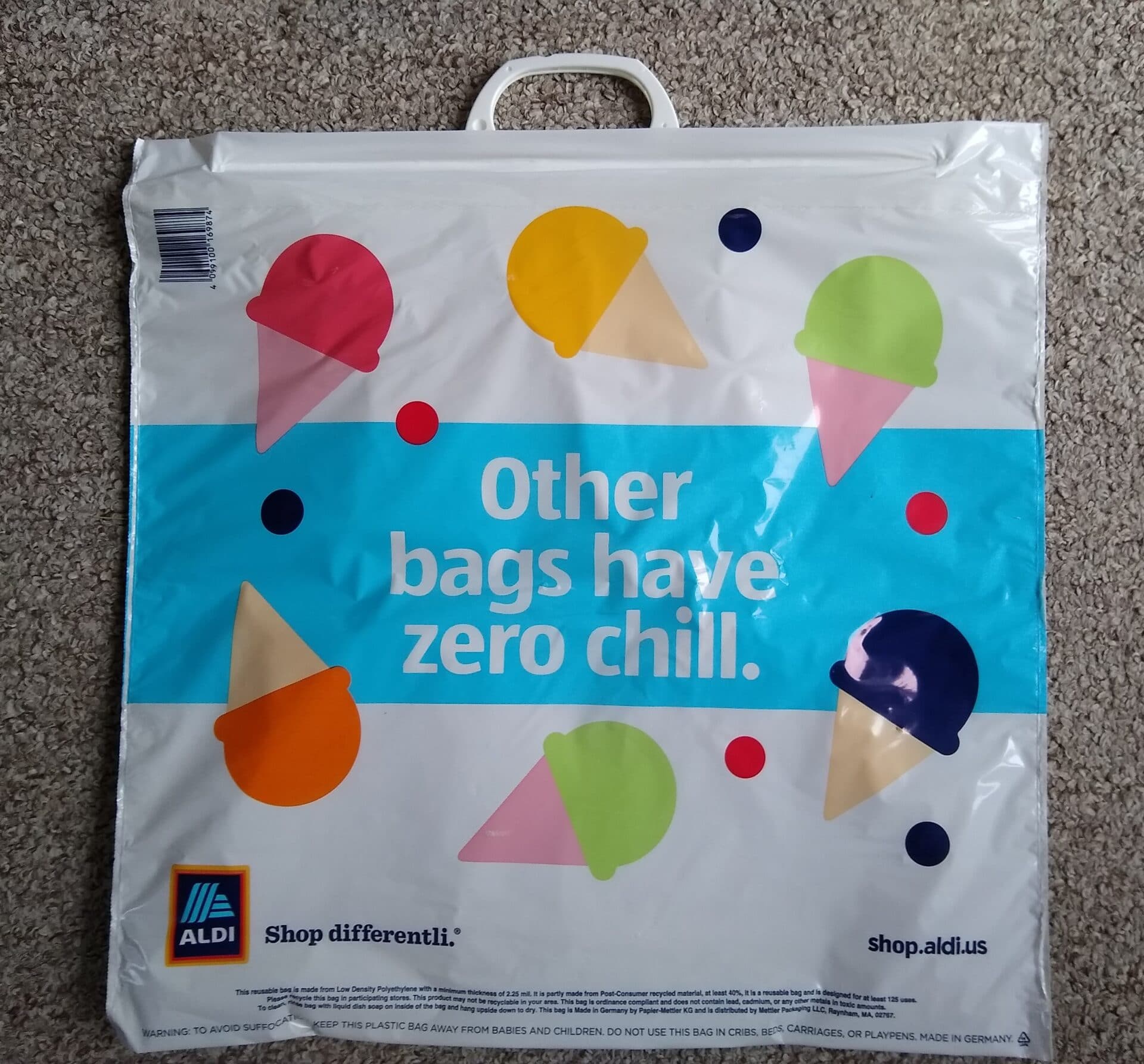 toksicitet krysantemum sladre Aldi Insulated Bag | ALDI REVIEWER