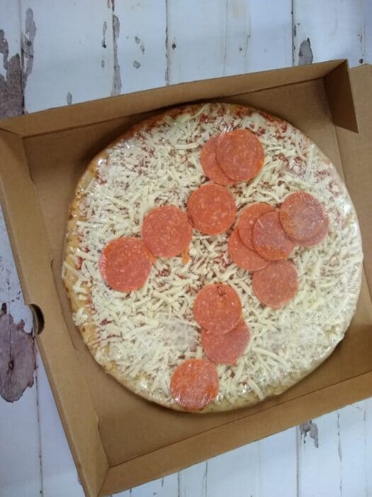 Mama Cozzi's Take & Bake Uncured Pepperoni Cauliflower Crust Pizza