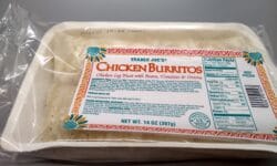 Trader Joe's Frozen Burritos