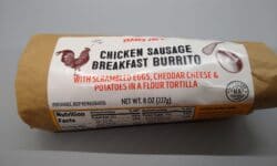 Chicken Sausage Breakfast Burrito