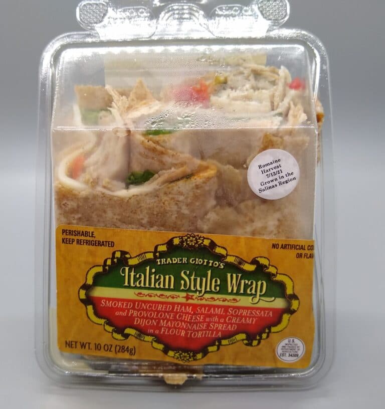 Trader Giotto's Italian Style Wrap