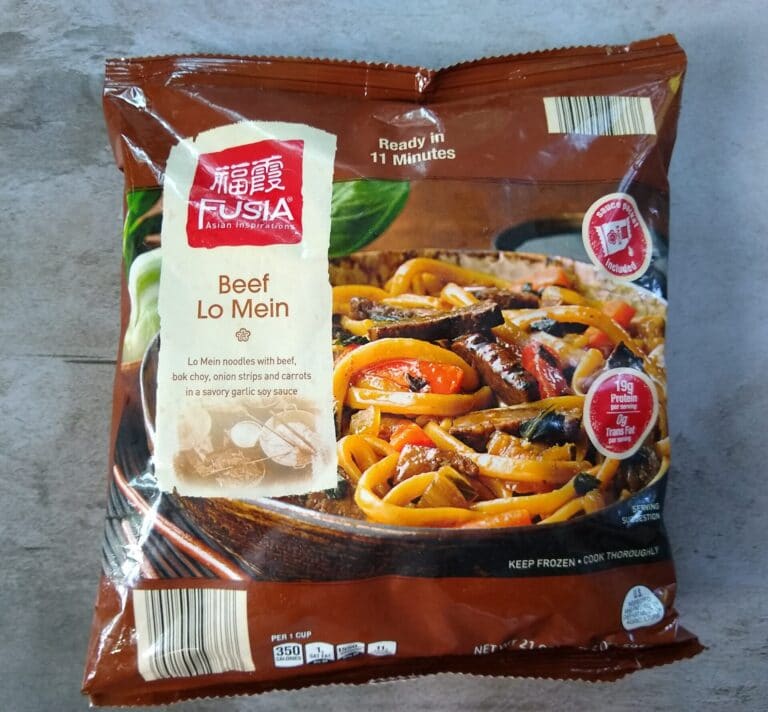 Fusia Asian Inspirations Beef Lo Mein