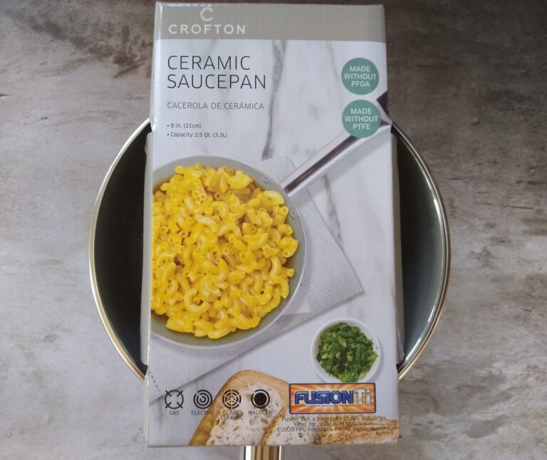 The Crofton Ceramic Saucepan